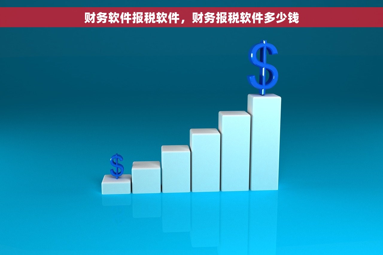 财务软件报税软件，财务报税软件多少钱