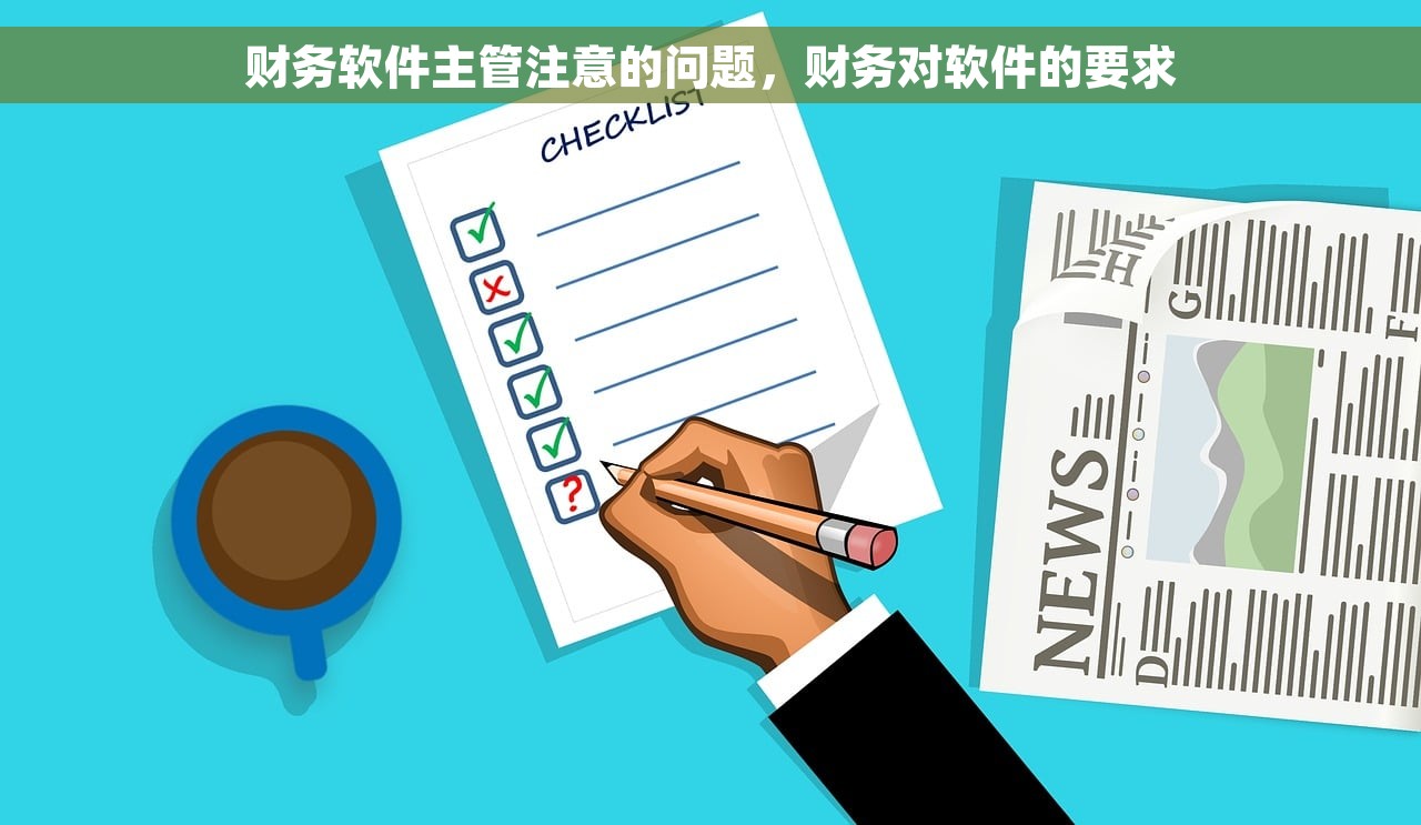 财务软件主管注意的问题，财务对软件的要求