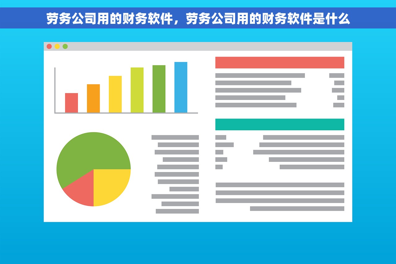 劳务公司用的财务软件，劳务公司用的财务软件是什么
