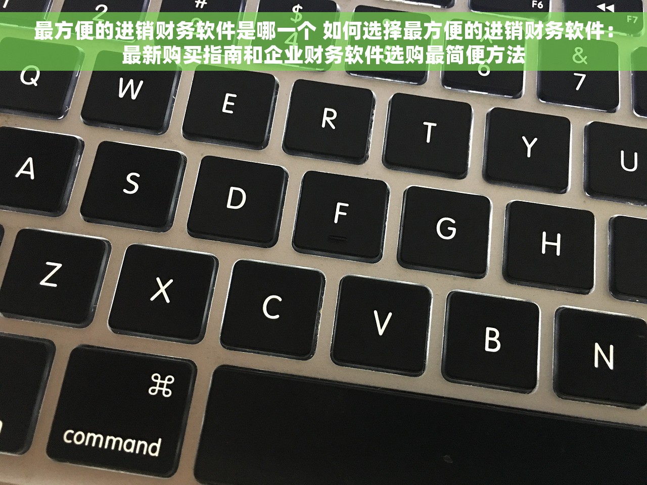 最方便的进销财务软件是哪一个 如何选择最方便的进销财务软件：最新购买指南和企业财务软件选购最简便方法