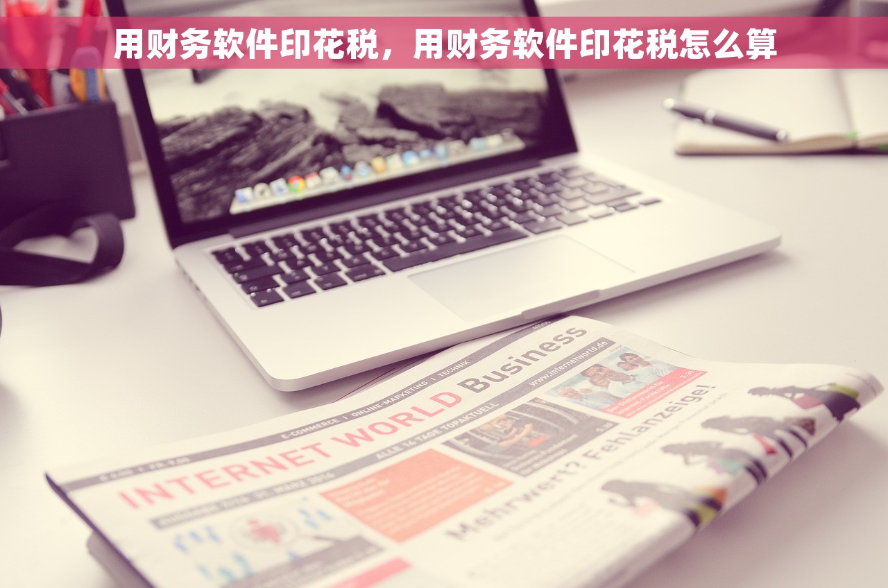 用财务软件印花税，用财务软件印花税怎么算