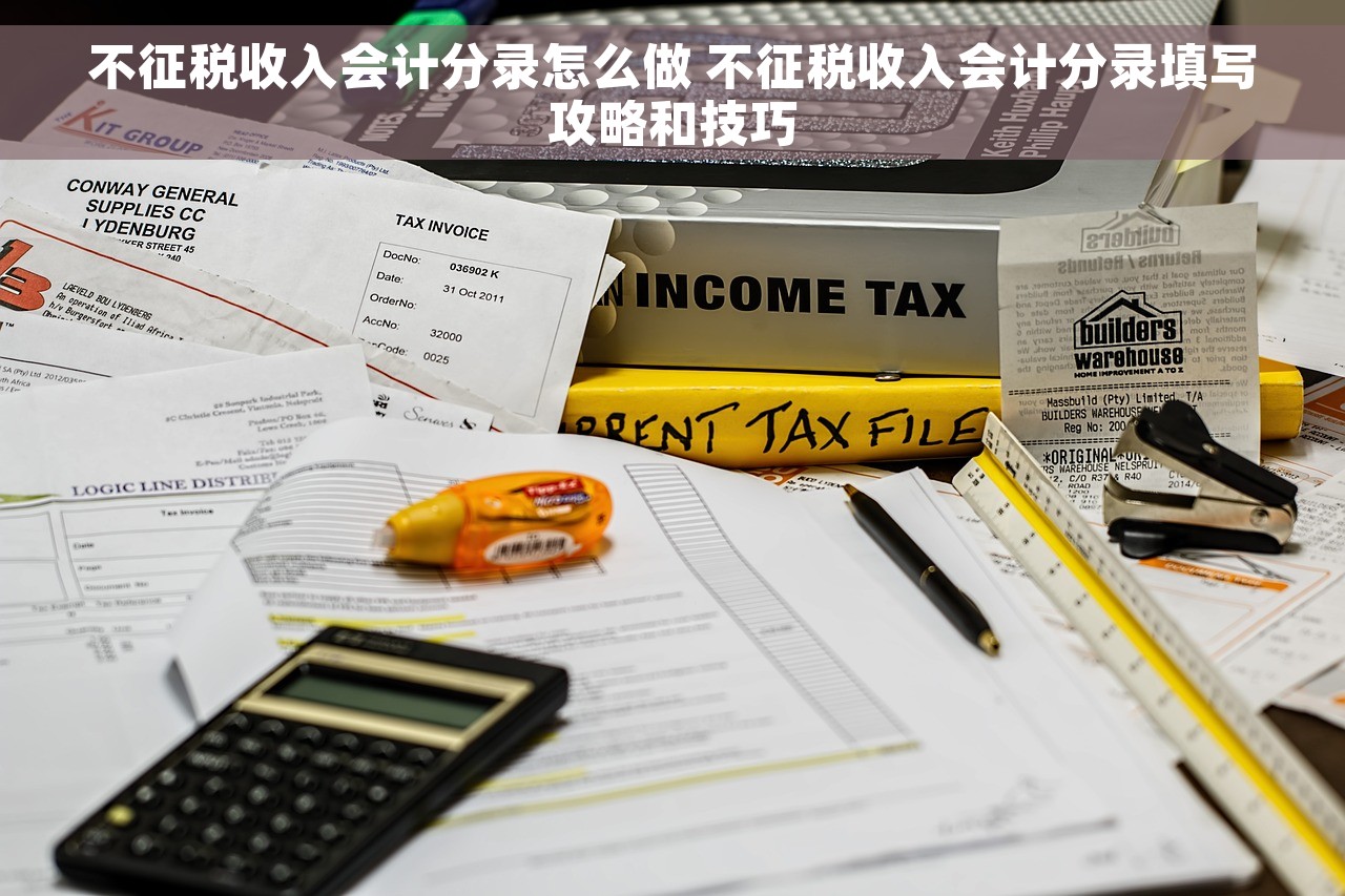 不征税收入会计分录怎么做 不征税收入会计分录填写攻略和技巧