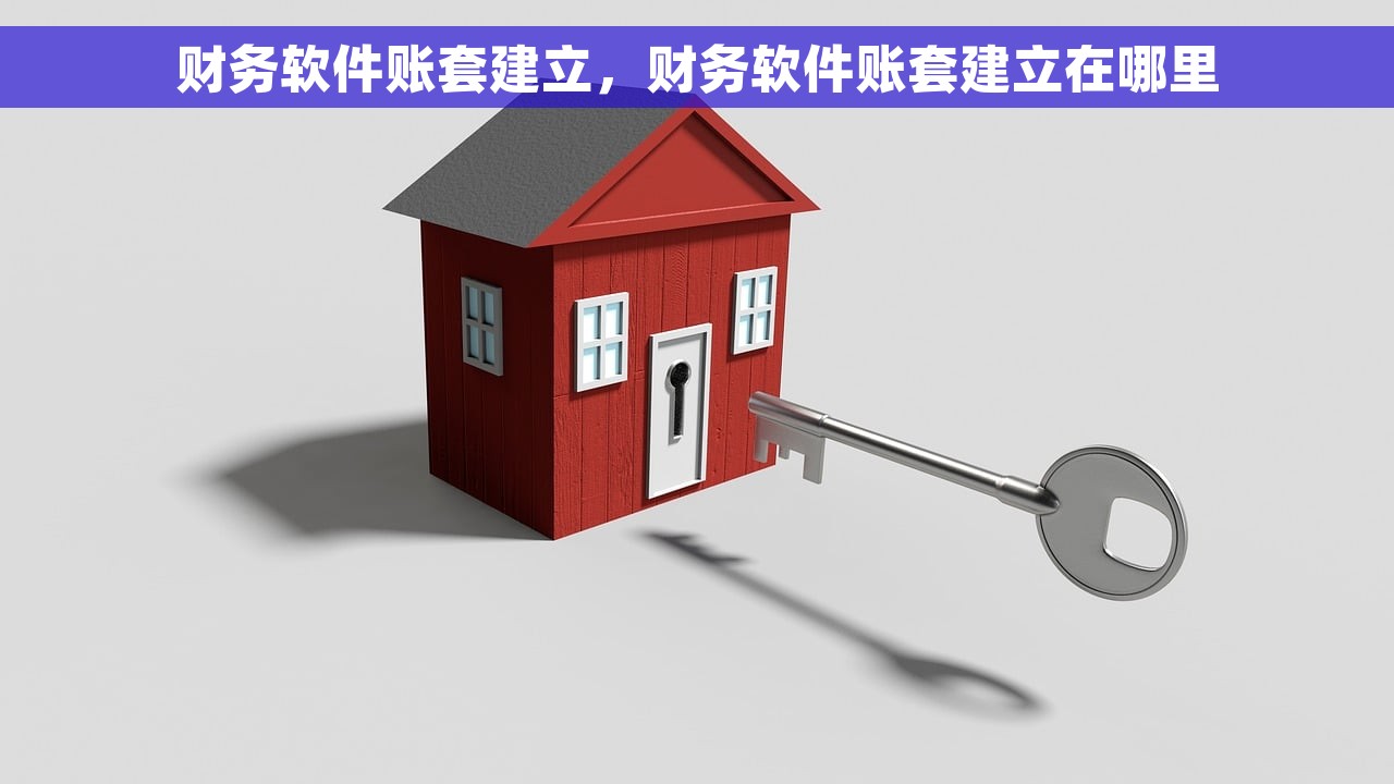 财务软件账套建立，财务软件账套建立在哪里