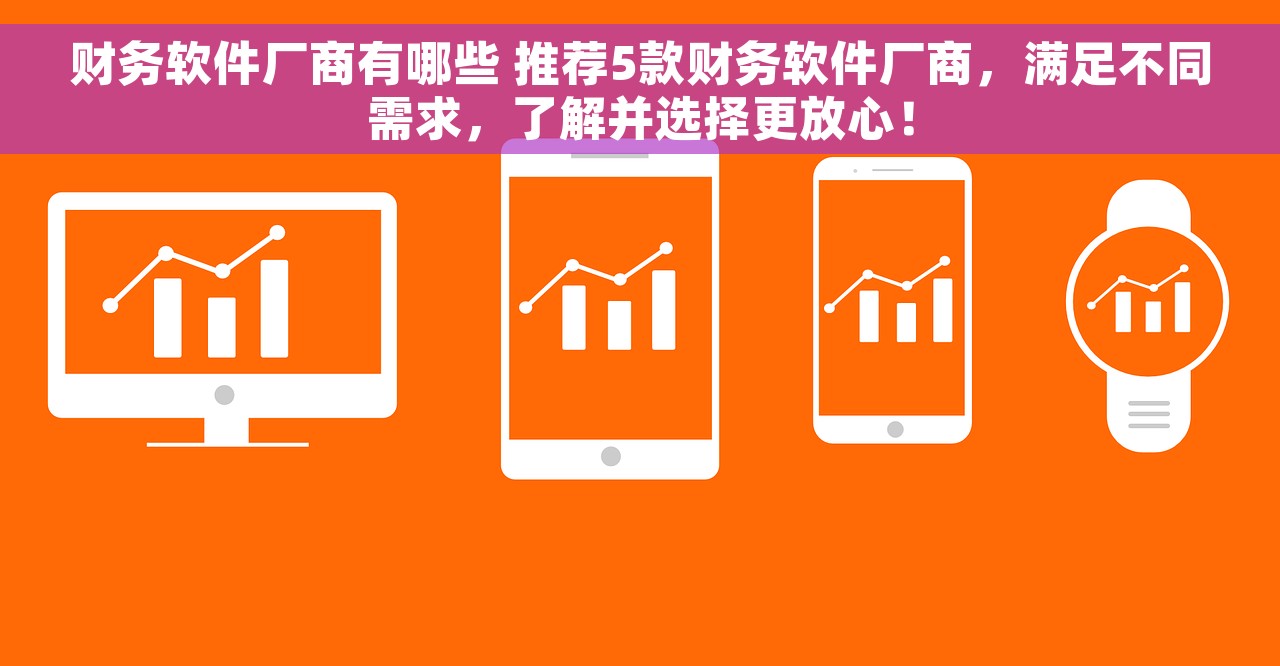 财务软件厂商有哪些 推荐5款财务软件厂商，满足不同需求，了解并选择更放心！