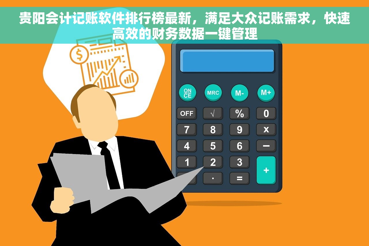 贵阳会计记账软件排行榜最新，满足大众记账需求，快速高效的财务数据一键管理