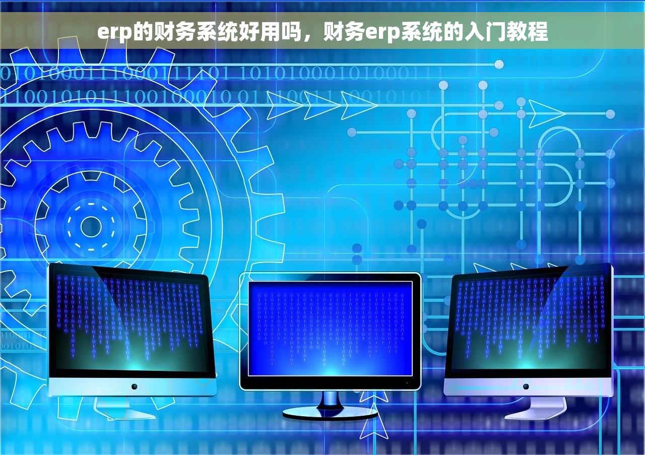 erp的财务系统好用吗，财务erp系统的入门教程