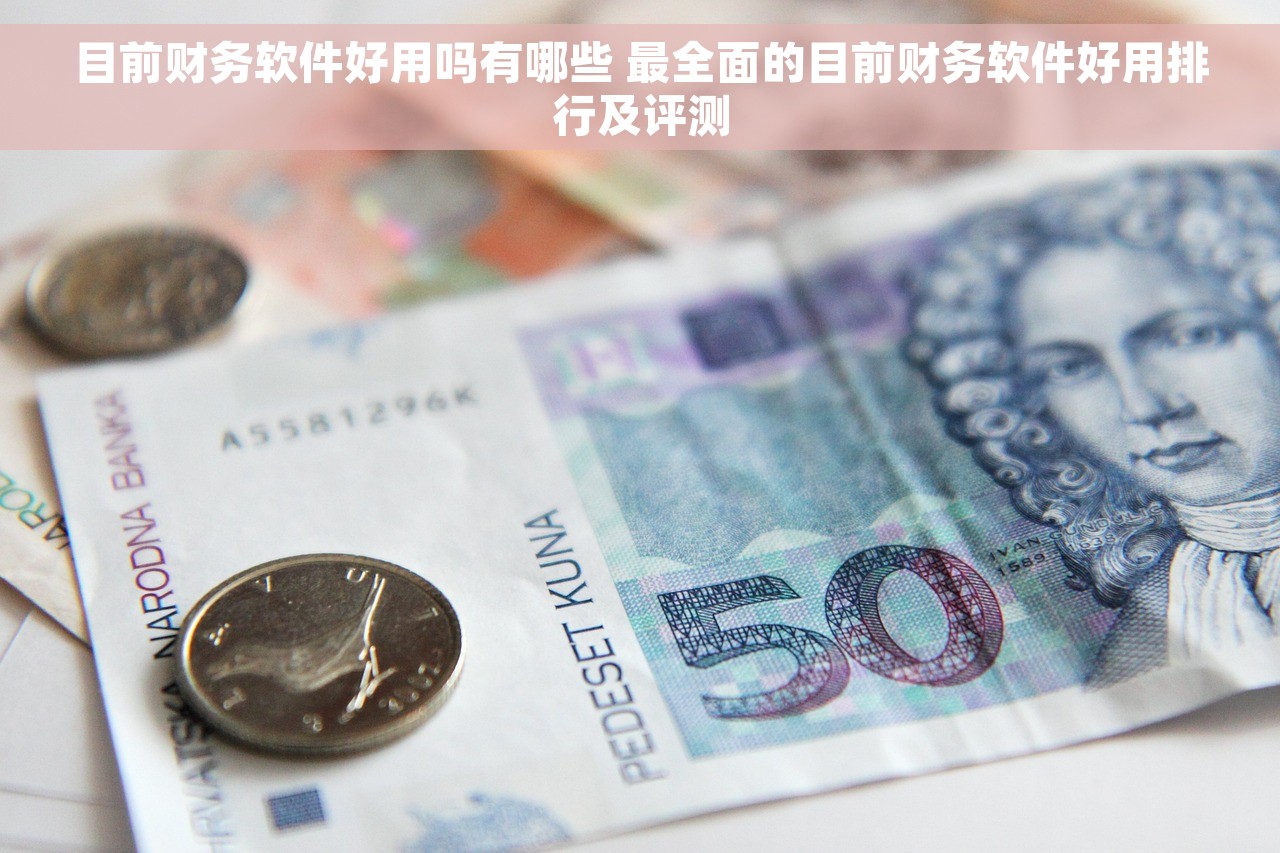 目前财务软件好用吗有哪些 最全面的目前财务软件好用排行及评测
