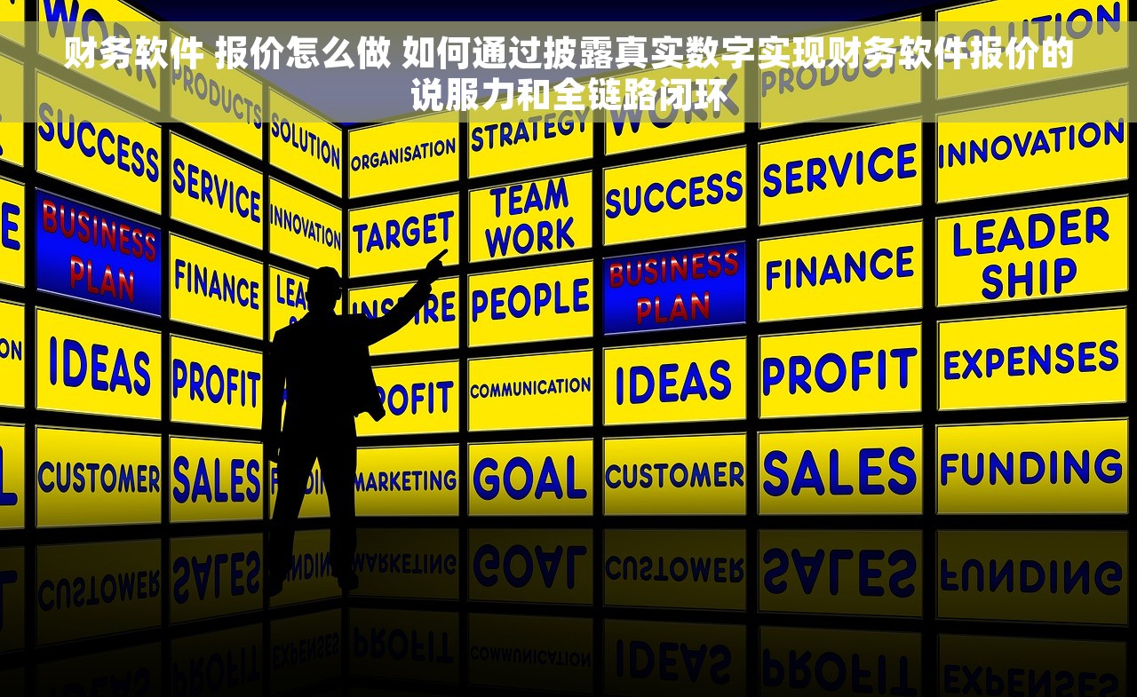 财务软件 报价怎么做 如何通过披露真实数字实现财务软件报价的说服力和全链路闭环