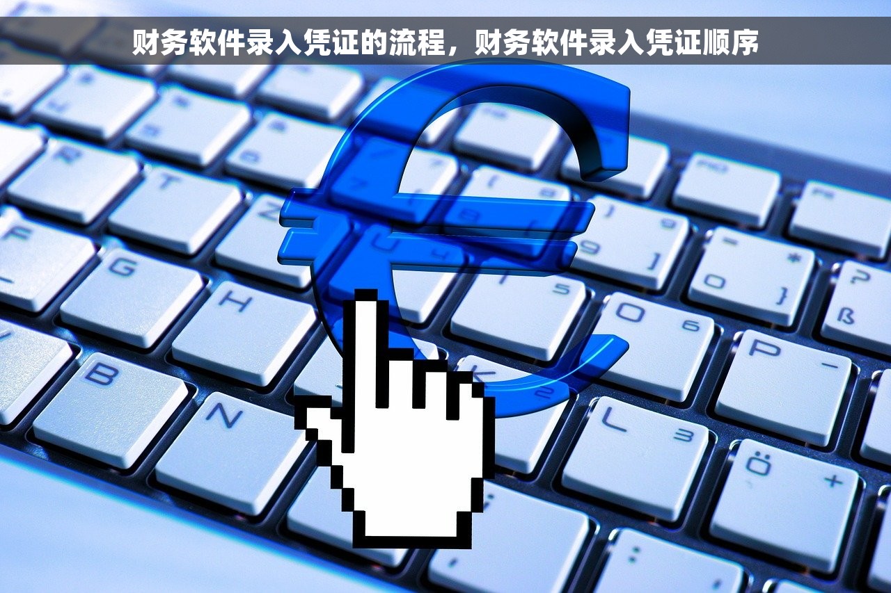 财务软件录入凭证的流程，财务软件录入凭证顺序
