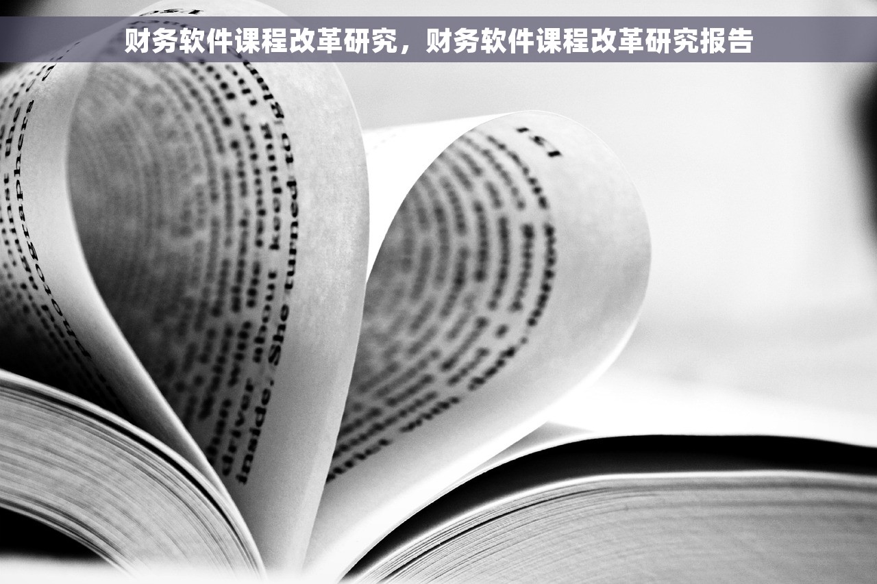 财务软件课程改革研究，财务软件课程改革研究报告