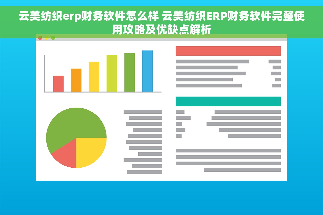 云美纺织erp财务软件怎么样 云美纺织ERP财务软件完整使用攻略及优缺点解析
