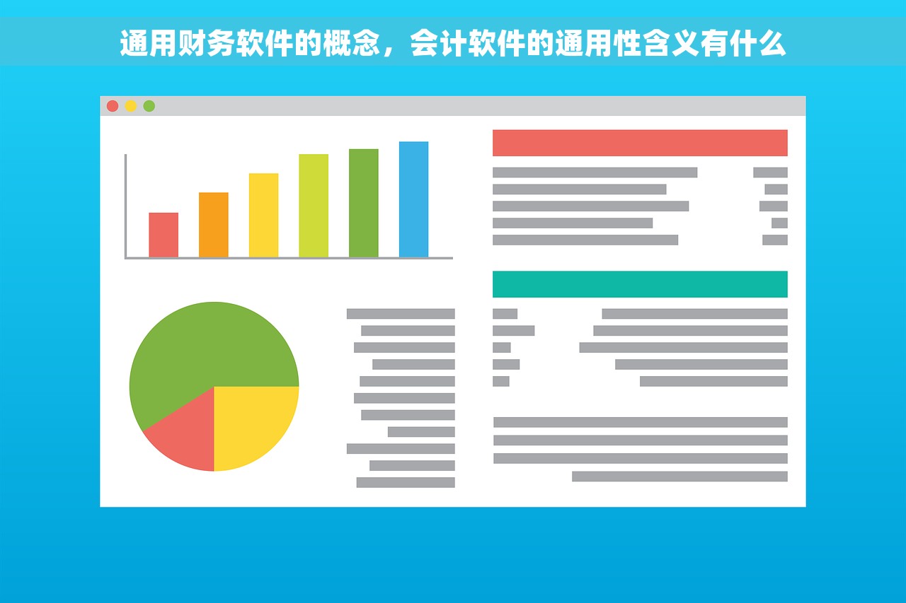 通用财务软件的概念，会计软件的通用性含义有什么