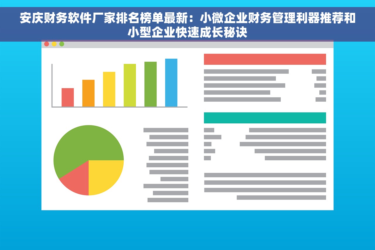 安庆财务软件厂家排名榜单最新：小微企业财务管理利器推荐和小型企业快速成长秘诀