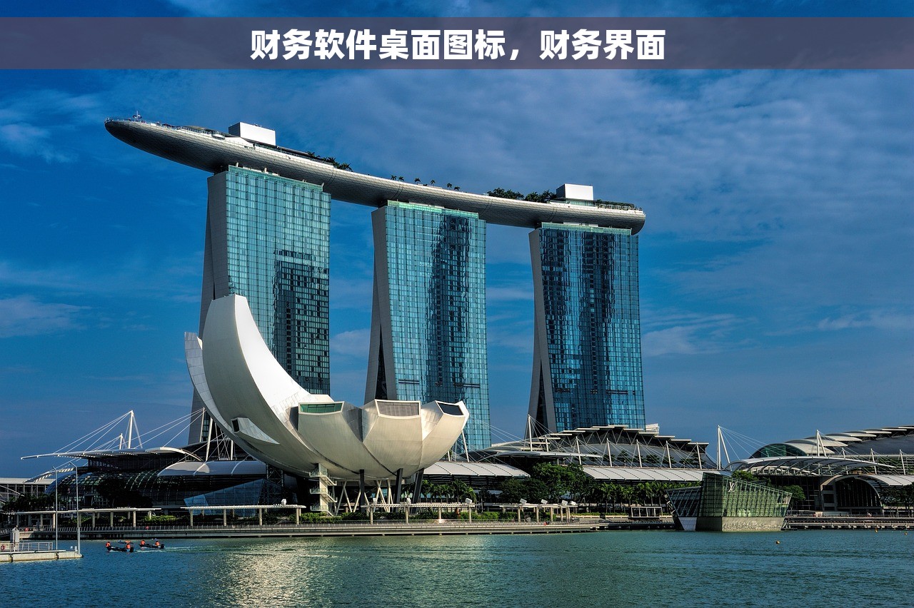 财务软件桌面图标，财务界面
