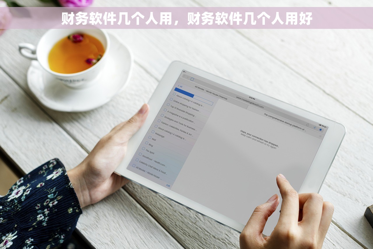 财务软件几个人用，财务软件几个人用好