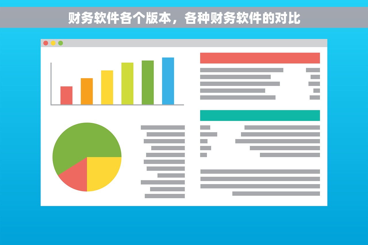 财务软件各个版本，各种财务软件的对比