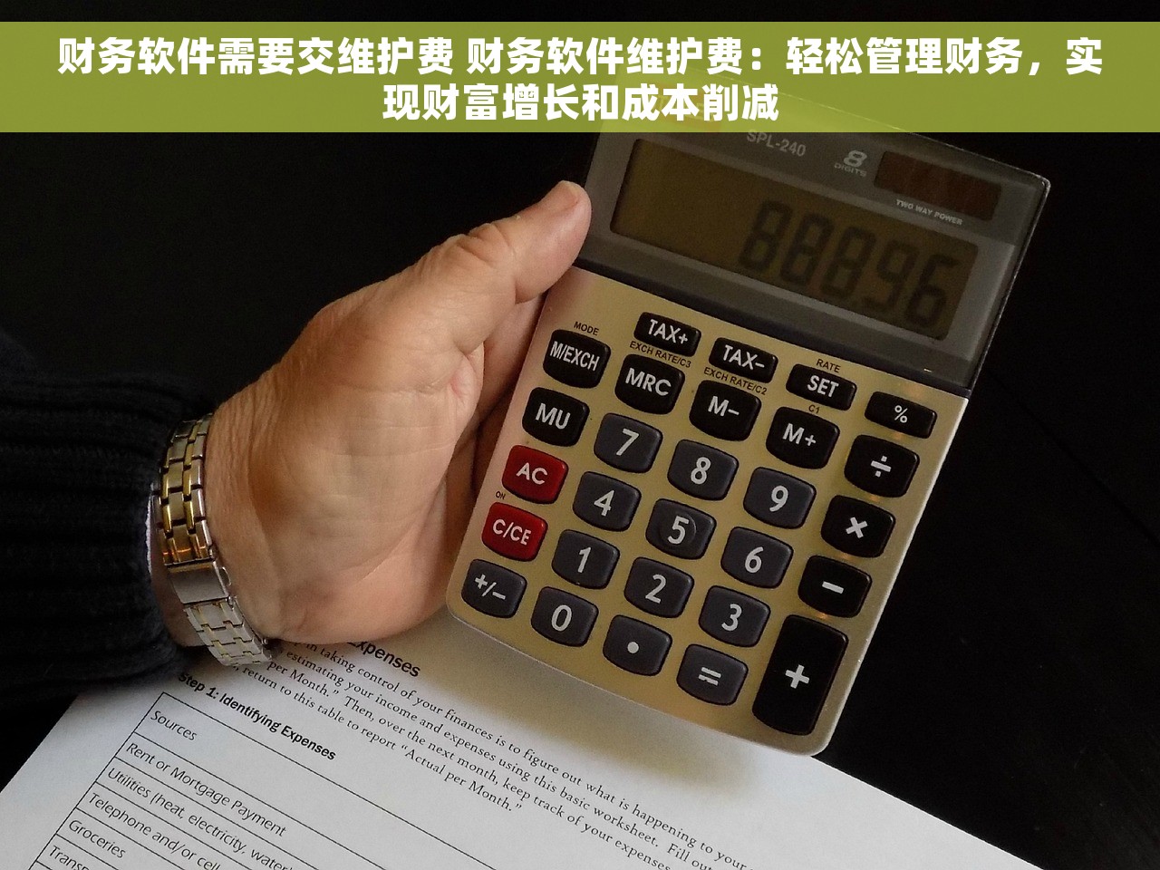财务软件需要交维护费 财务软件维护费：轻松管理财务，实现财富增长和成本削减