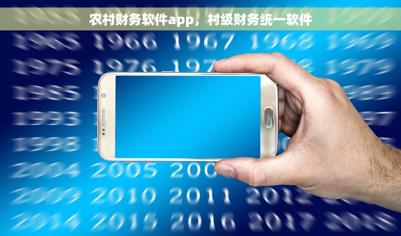 农村财务软件app，村级财务统一软件
