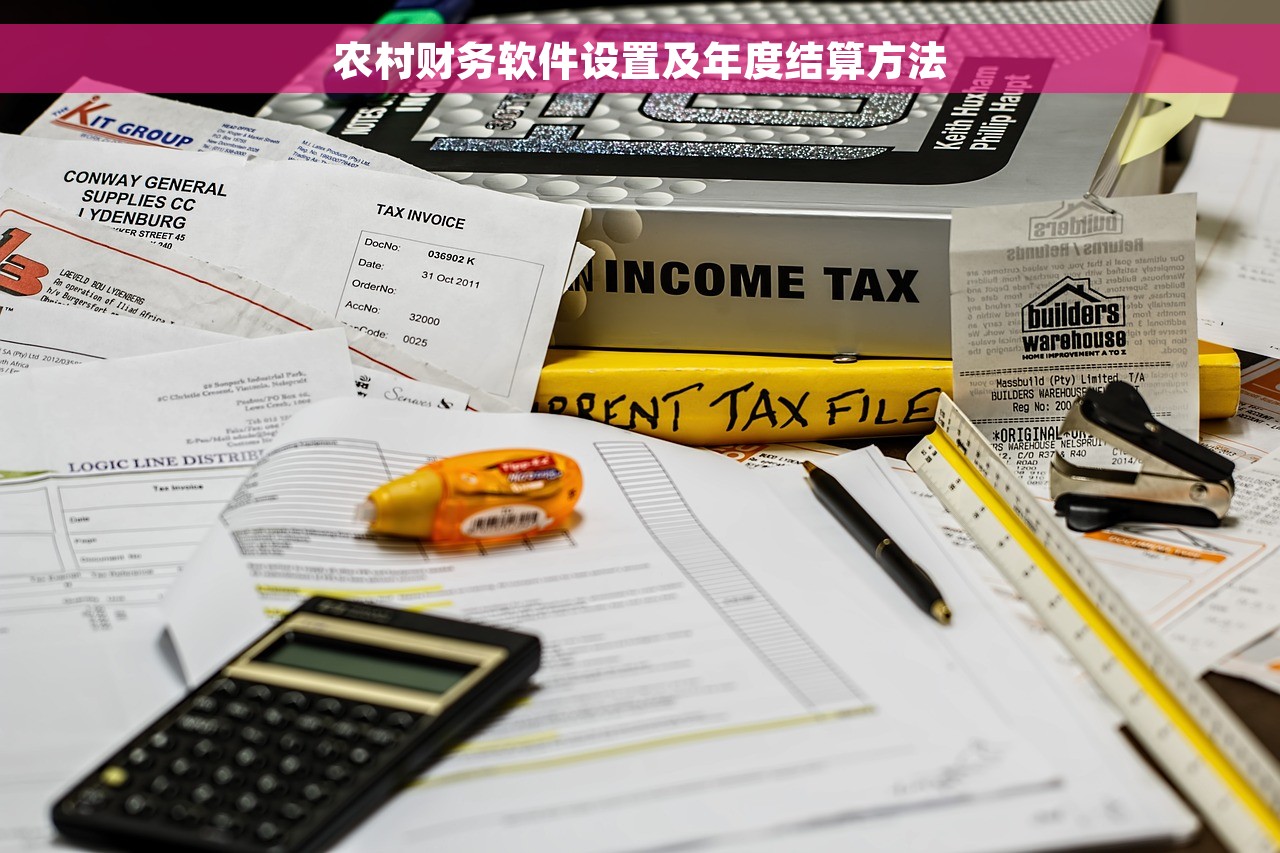 农村财务软件设置及年度结算方法