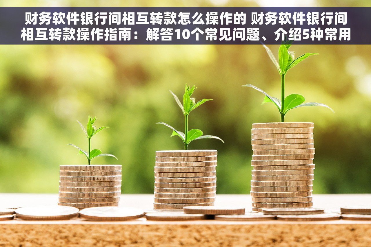 财务软件银行间相互转款怎么操作的 财务软件银行间相互转款操作指南：解答10个常见问题、介绍5种常用软件