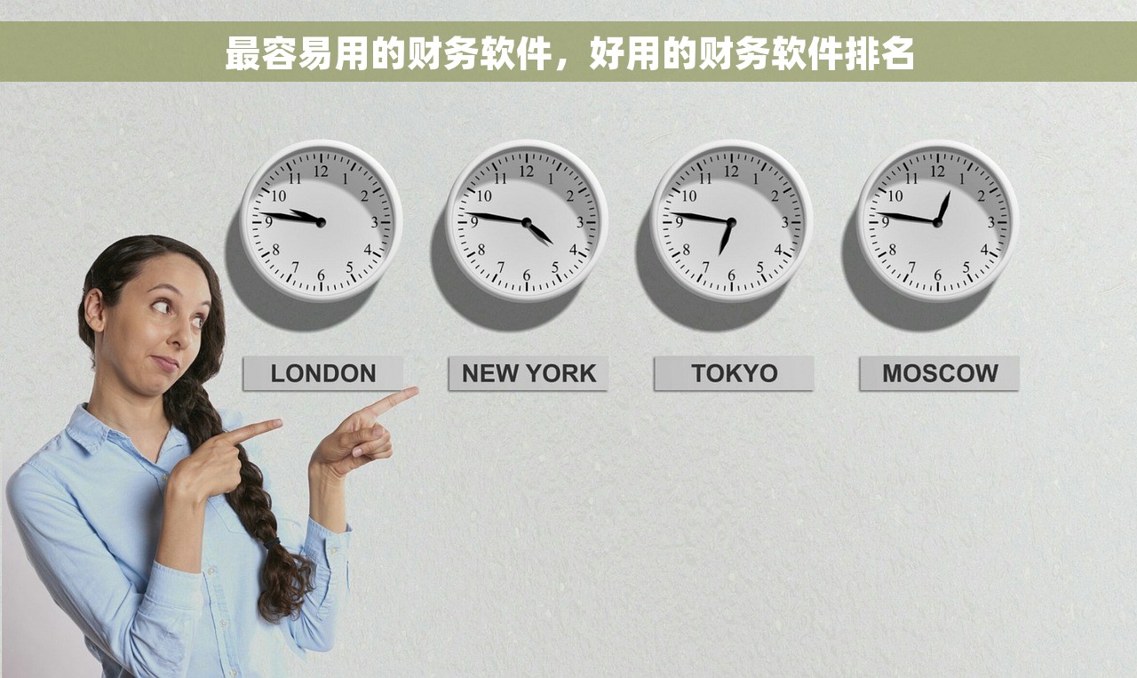 最容易用的财务软件，好用的财务软件排名