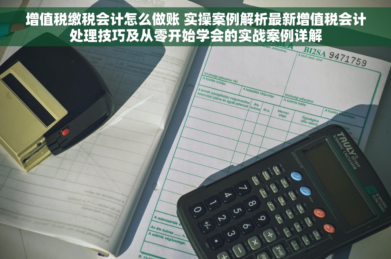 增值税缴税会计怎么做账 实操案例解析最新增值税会计处理技巧及从零开始学会的实战案例详解