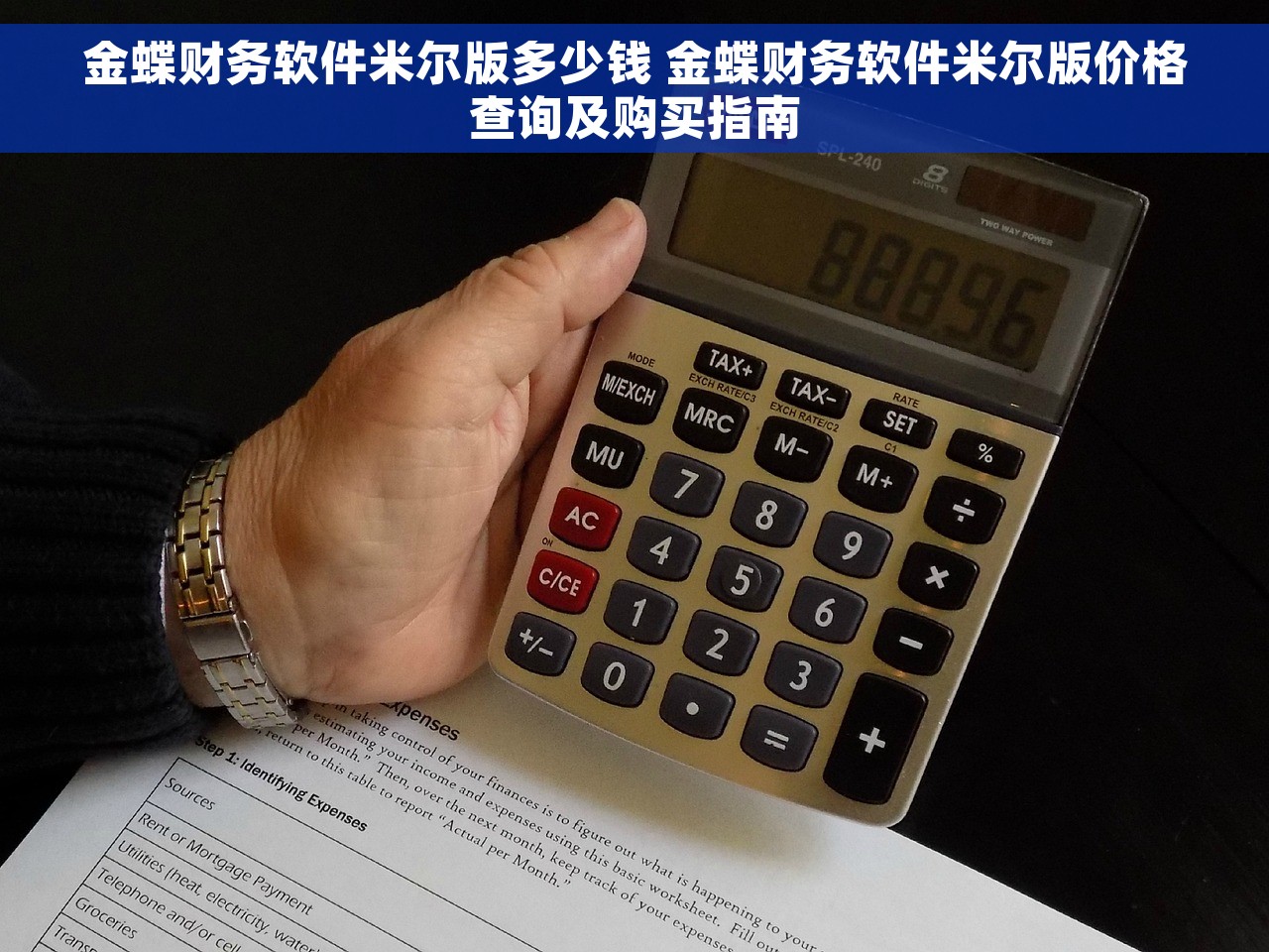 金蝶财务软件米尔版多少钱 金蝶财务软件米尔版价格查询及购买指南