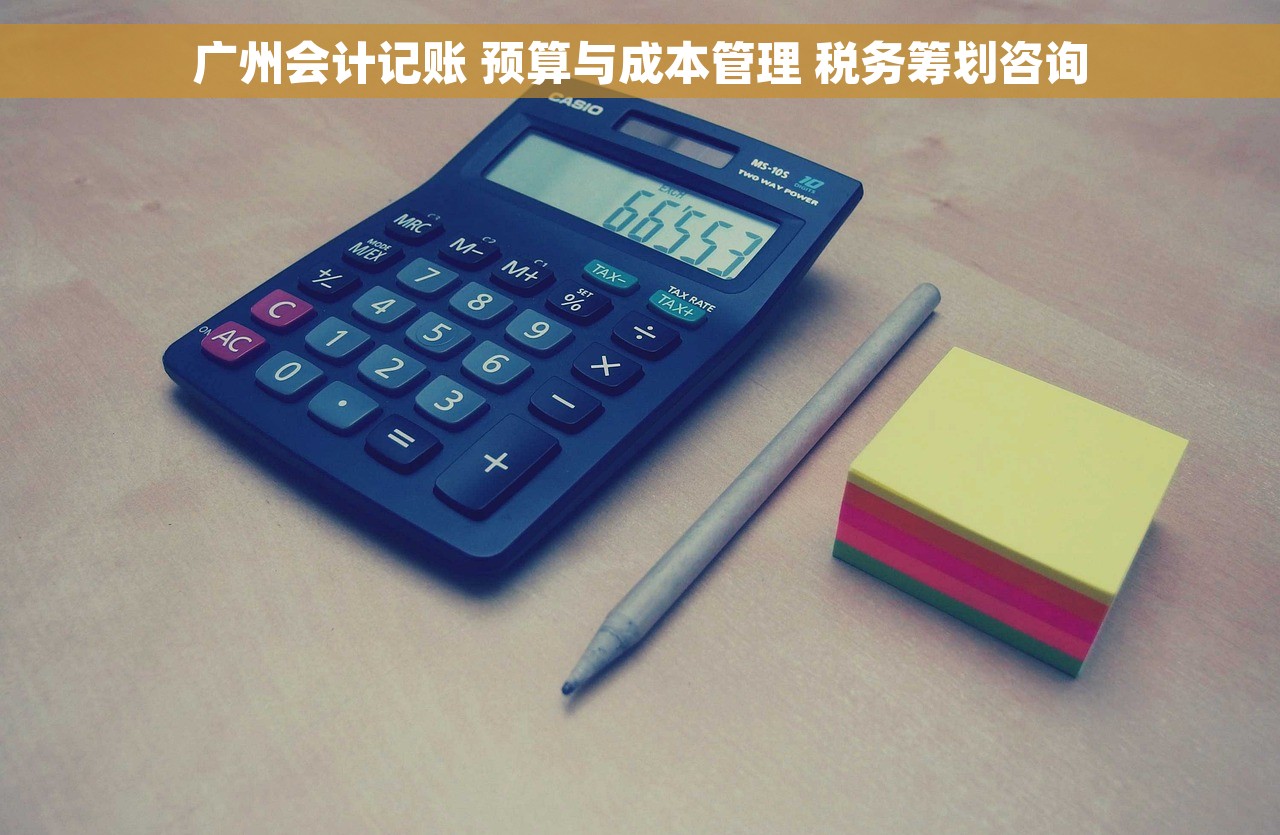 广州会计记账 预算与成本管理 税务筹划咨询