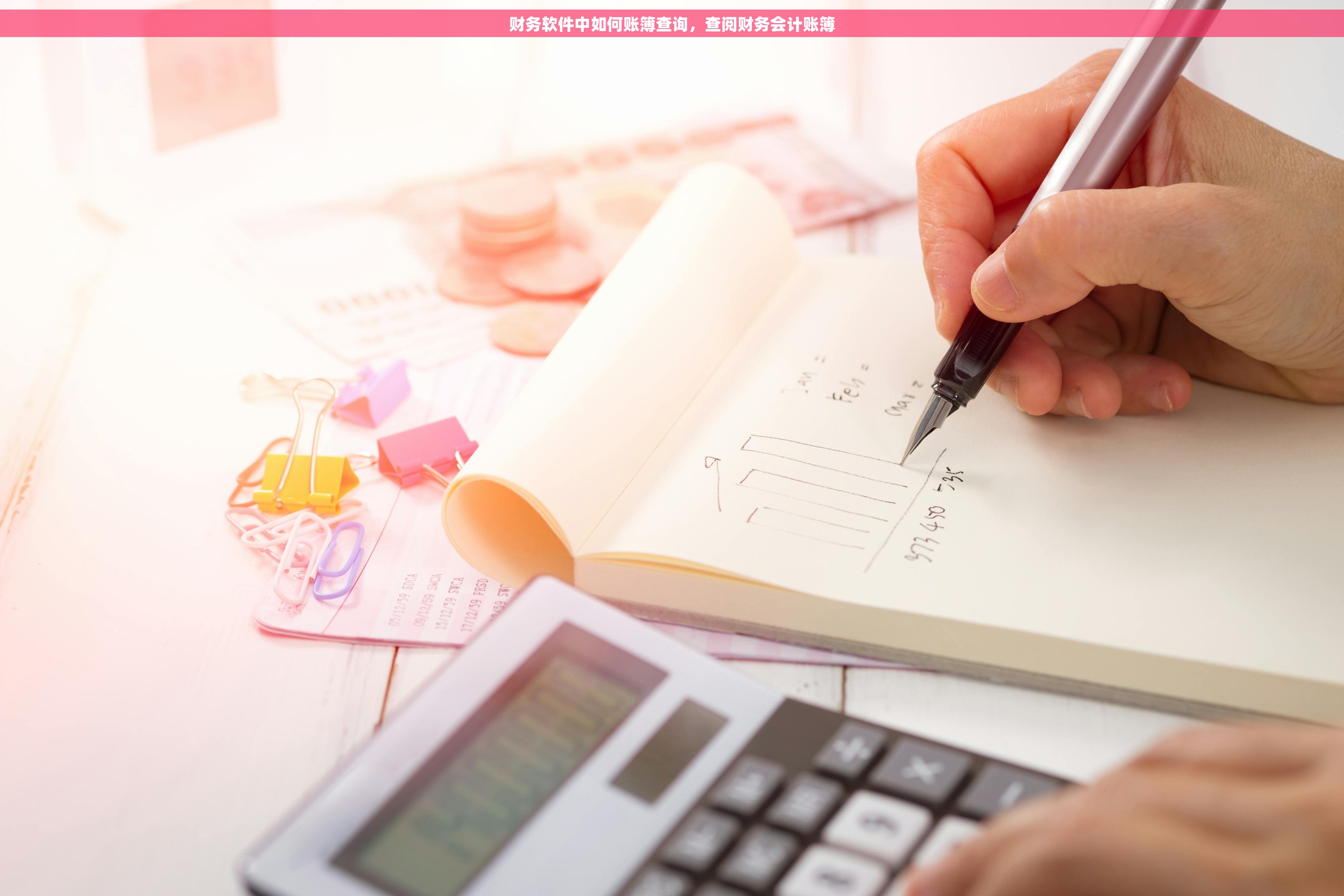 财务软件中如何账簿查询，查阅财务会计账簿