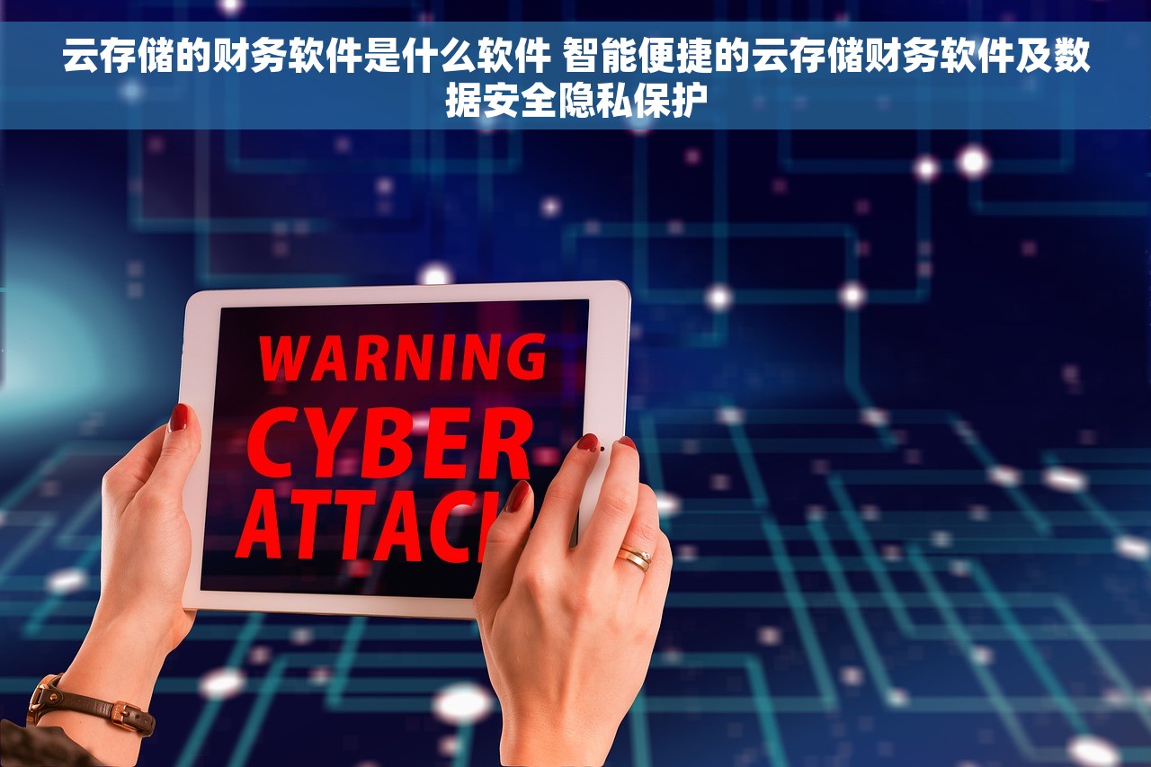 云存储的财务软件是什么软件 智能便捷的云存储财务软件及数据安全隐私保护