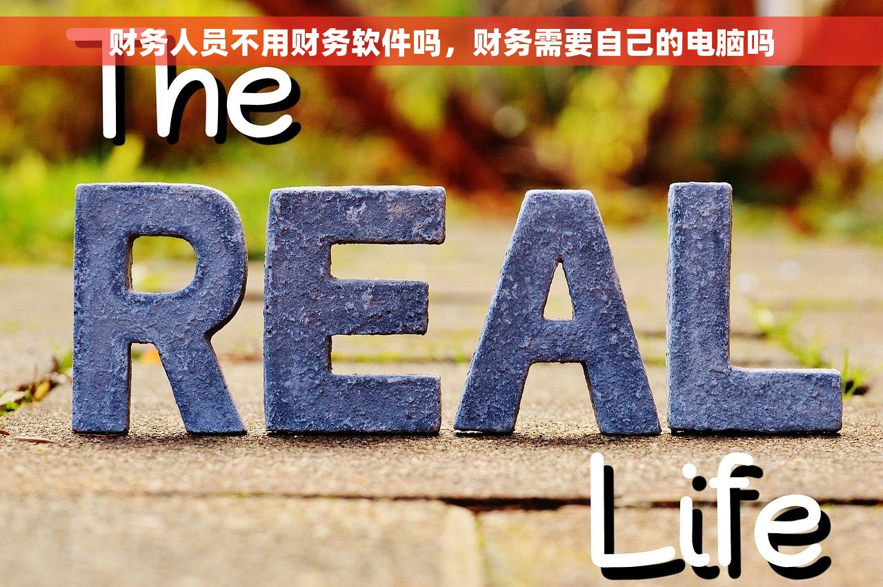财务人员不用财务软件吗，财务需要自己的电脑吗
