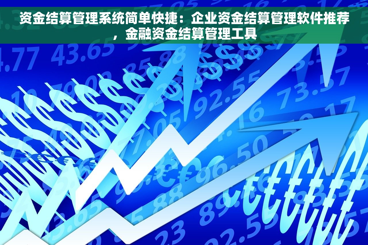 资金结算管理系统简单快捷：企业资金结算管理软件推荐，金融资金结算管理工具