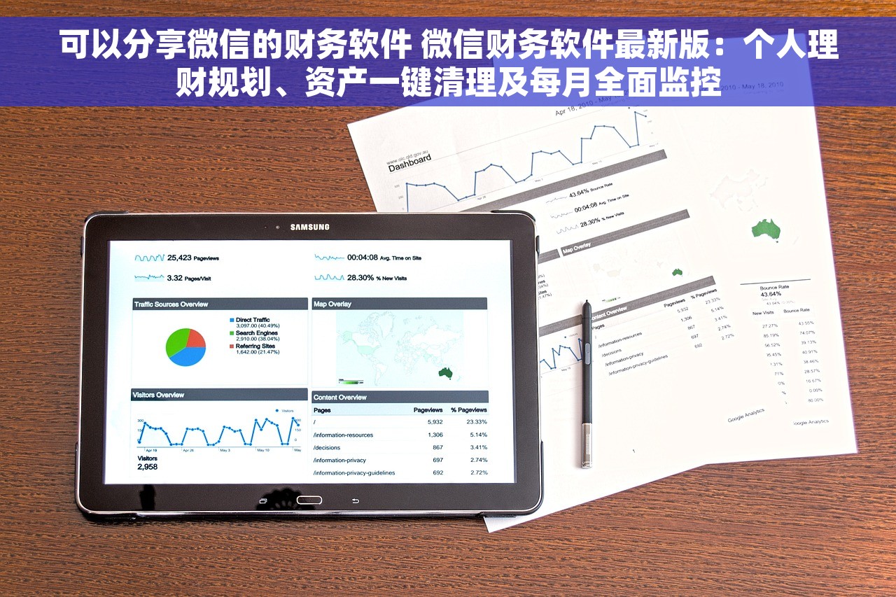可以分享微信的财务软件 微信财务软件最新版：个人理财规划、资产一键清理及每月全面监控