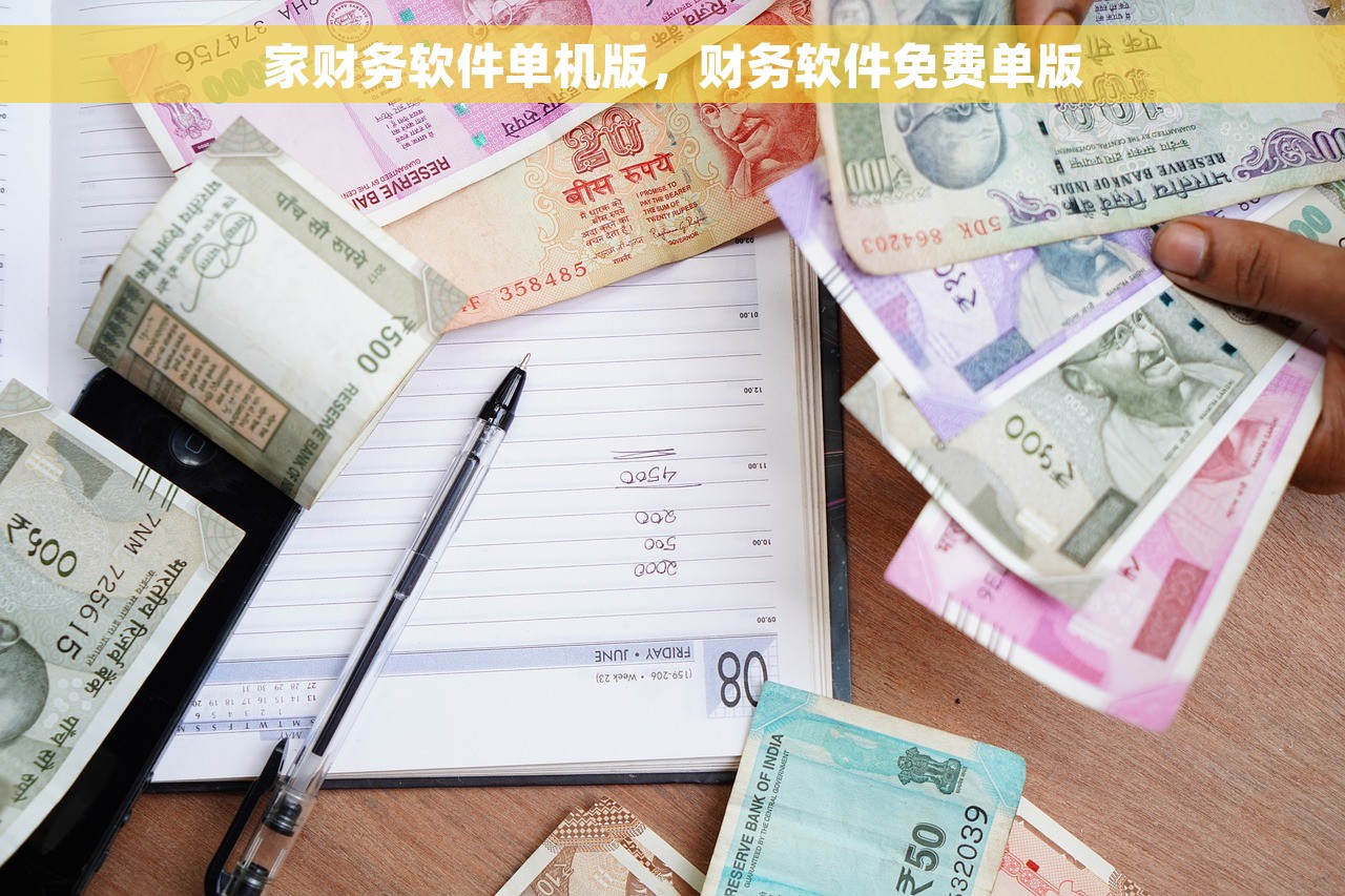 家财务软件单机版，财务软件免费单版