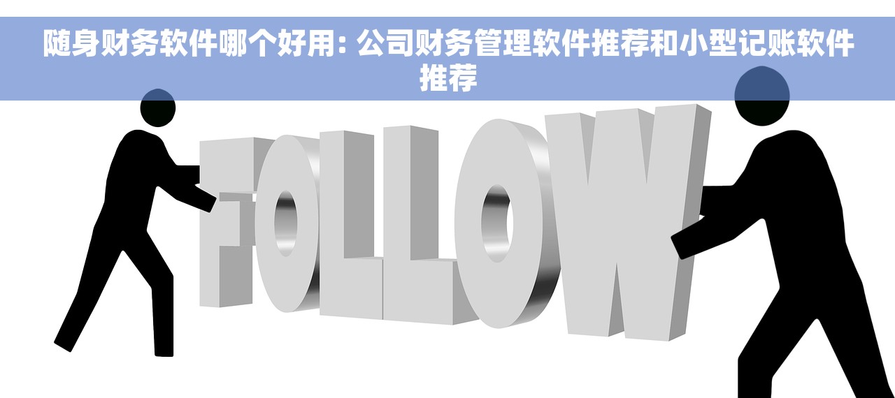 随身财务软件哪个好用: 公司财务管理软件推荐和小型记账软件推荐