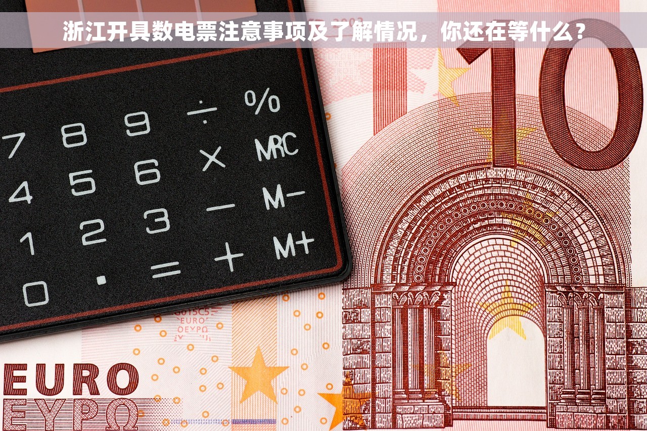浙江开具数电票注意事项及了解情况，你还在等什么？