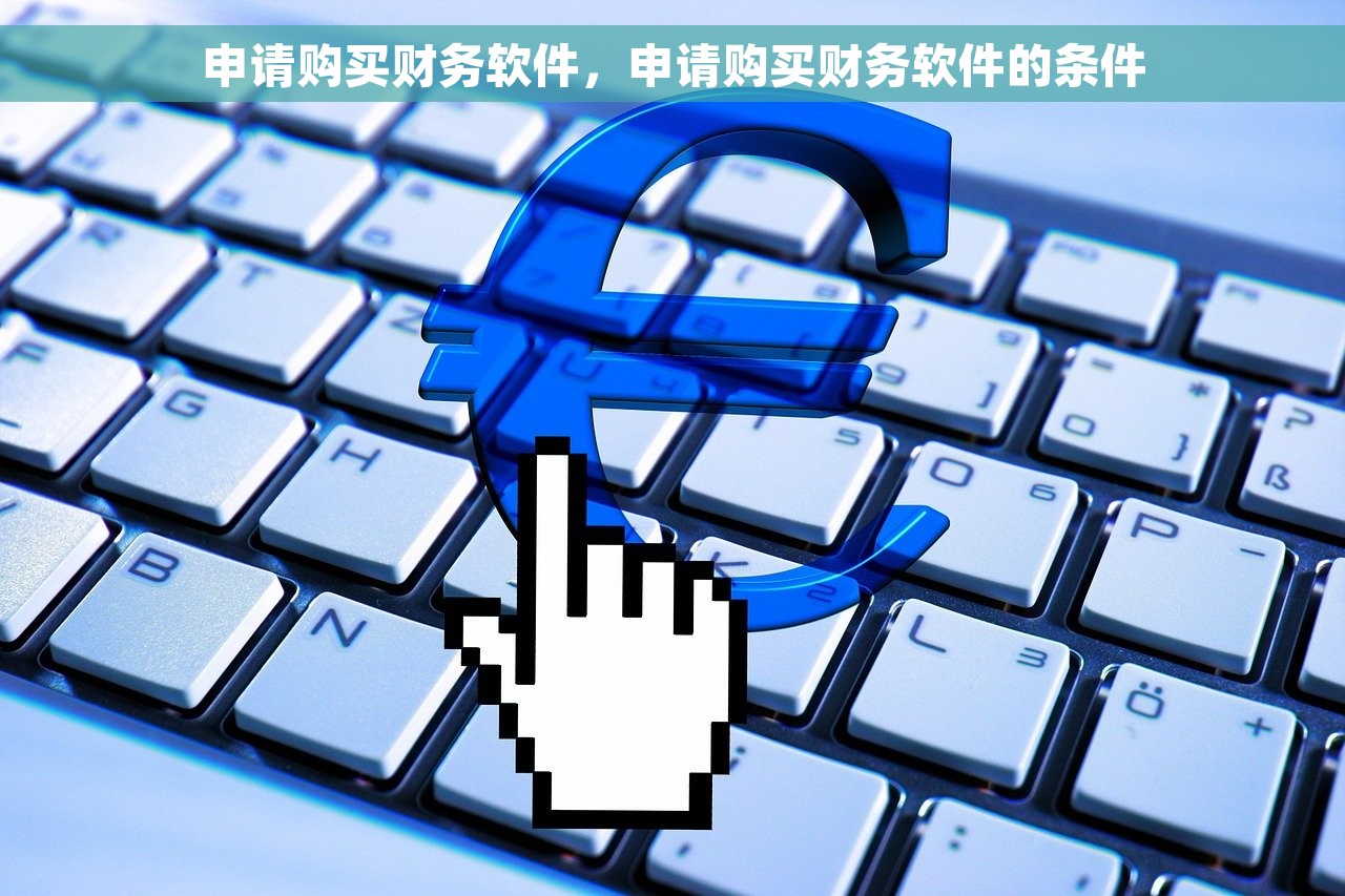 申请购买财务软件，申请购买财务软件的条件