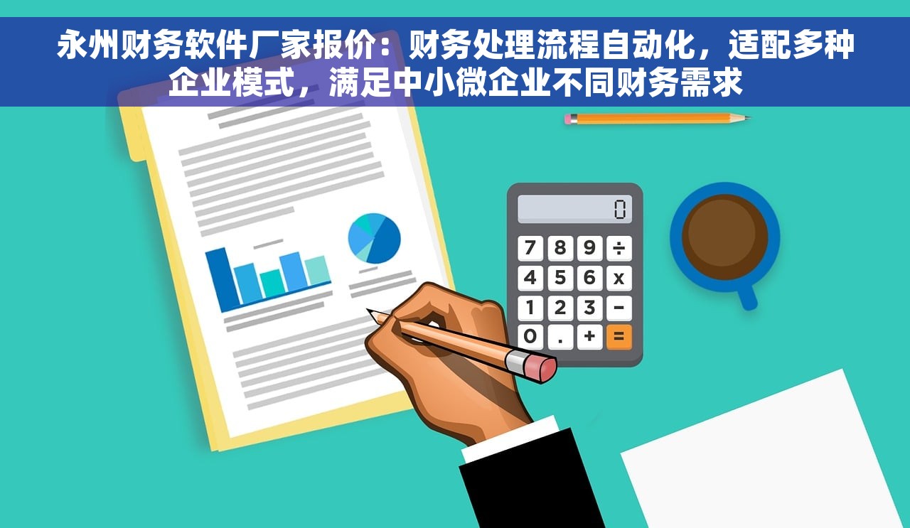 永州财务软件厂家报价：财务处理流程自动化，适配多种企业模式，满足中小微企业不同财务需求