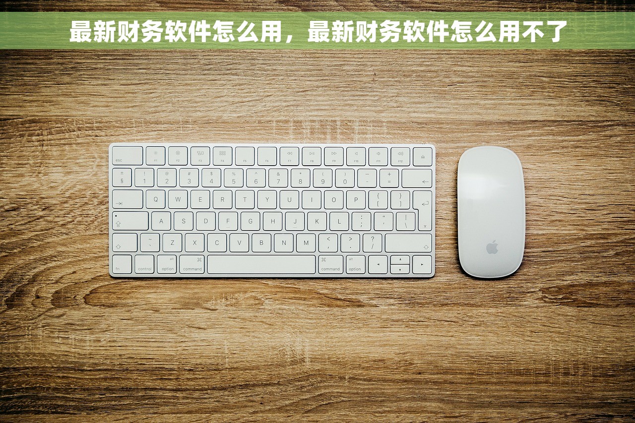 最新财务软件怎么用，最新财务软件怎么用不了
