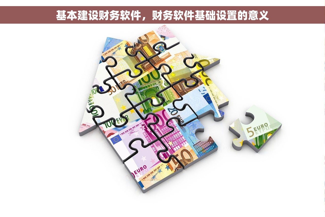基本建设财务软件，财务软件基础设置的意义