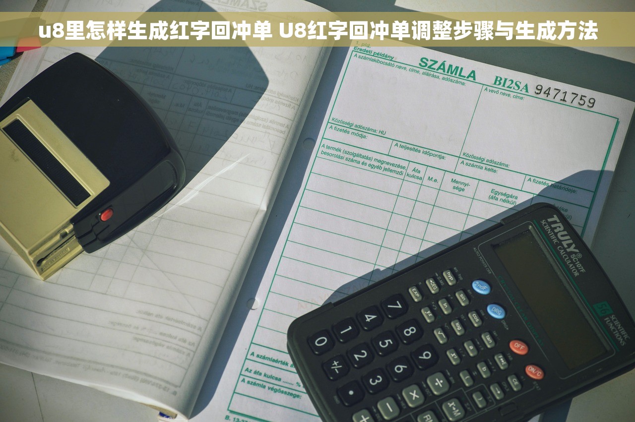 u8里怎样生成红字回冲单 U8红字回冲单调整步骤与生成方法 u8里怎样生成红字回冲单 U8红字回冲单调整步骤与生成方法