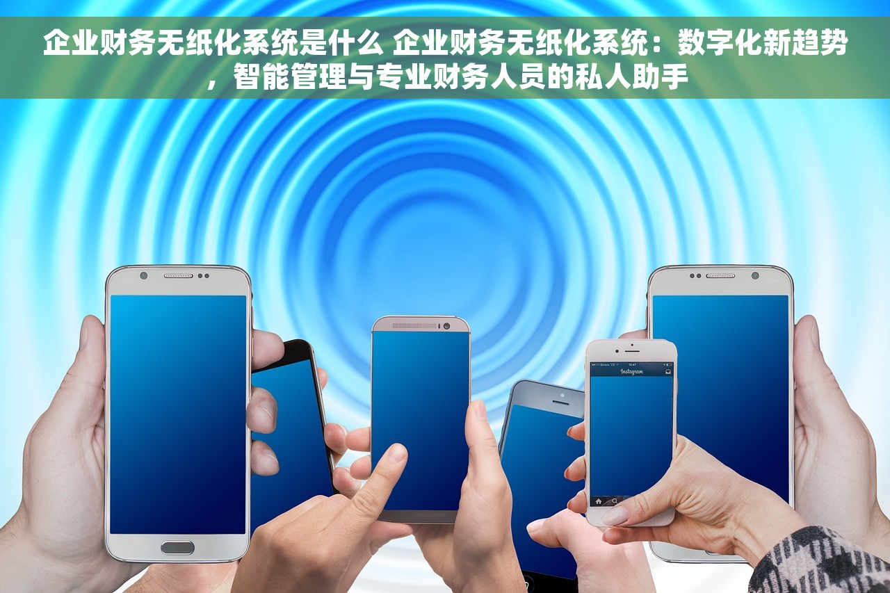 企业财务无纸化系统是什么 企业财务无纸化系统：数字化新趋势，智能管理与专业财务人员的私人助手