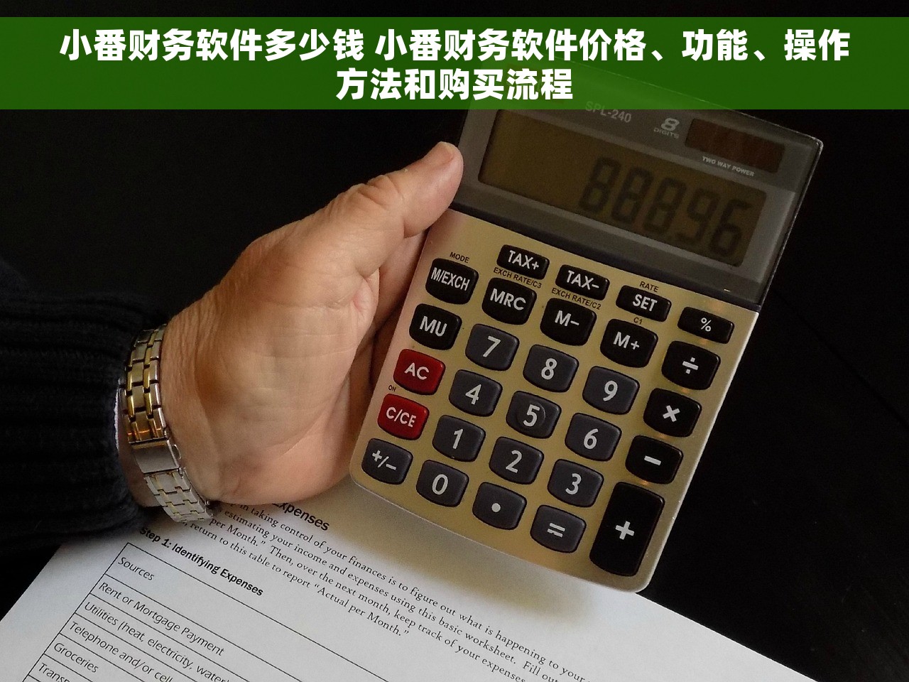 小番财务软件多少钱 小番财务软件价格、功能、操作方法和购买流程