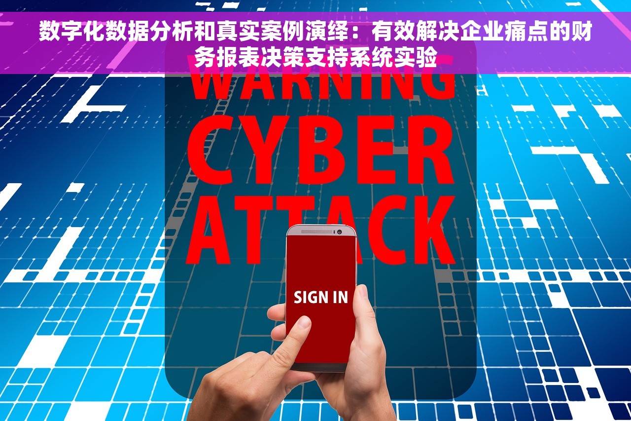 数字化数据分析和真实案例演绎：有效解决企业痛点的财务报表决策支持系统实验
