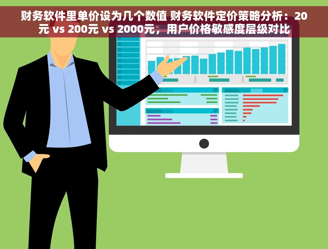 财务软件里单价设为几个数值 财务软件定价策略分析：20元 vs 200元 vs 2000元，用户价格敏感度层级对比