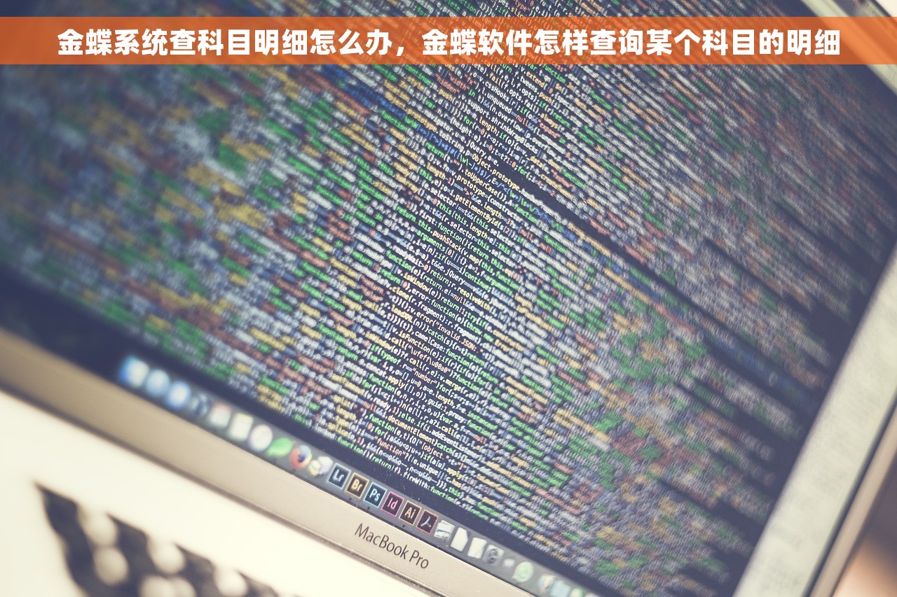 金蝶系统查科目明细怎么办，金蝶软件怎样查询某个科目的明细