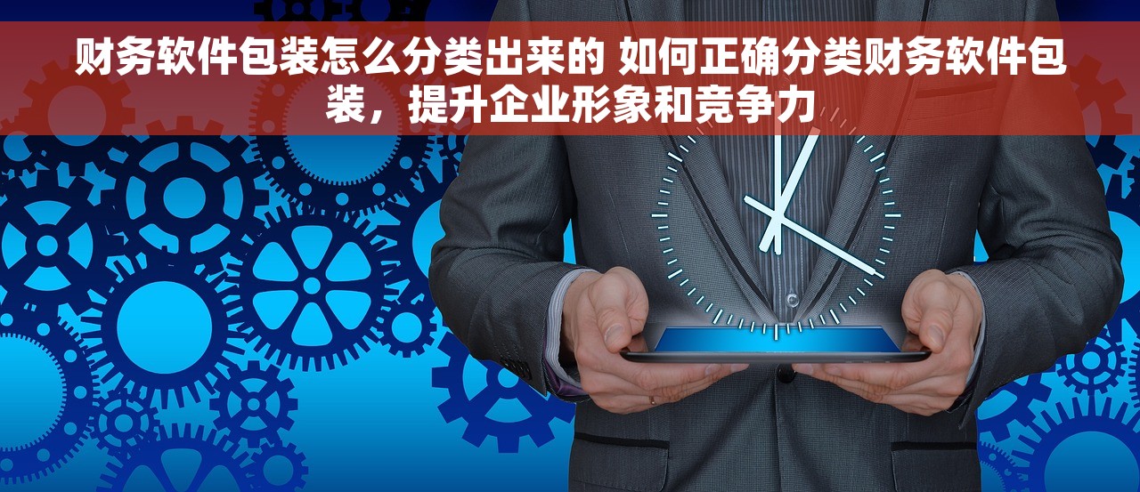 财务软件包装怎么分类出来的 如何正确分类财务软件包装，提升企业形象和竞争力