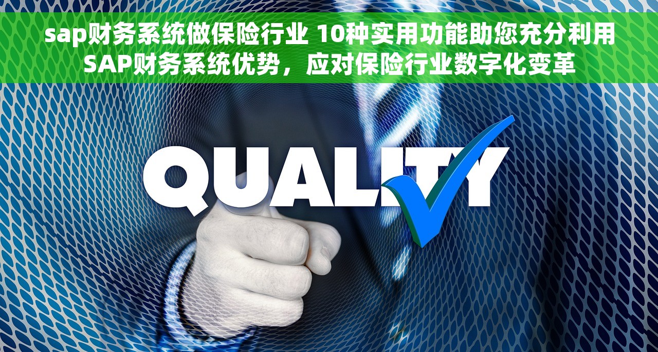 sap财务系统做保险行业 10种实用功能助您充分利用SAP财务系统优势，应对保险行业数字化变革