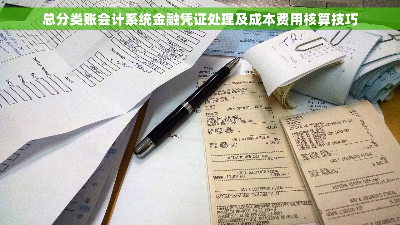 总分类账会计系统金融凭证处理及成本费用核算技巧