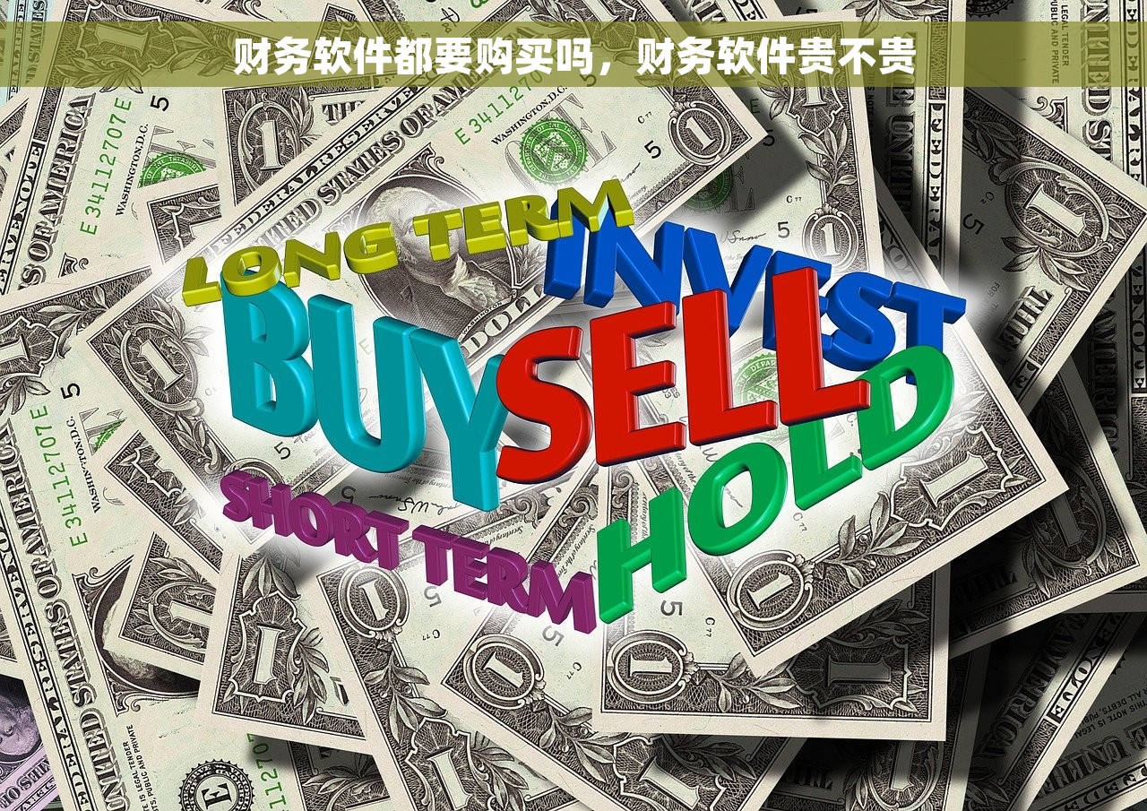 财务软件都要购买吗，财务软件贵不贵